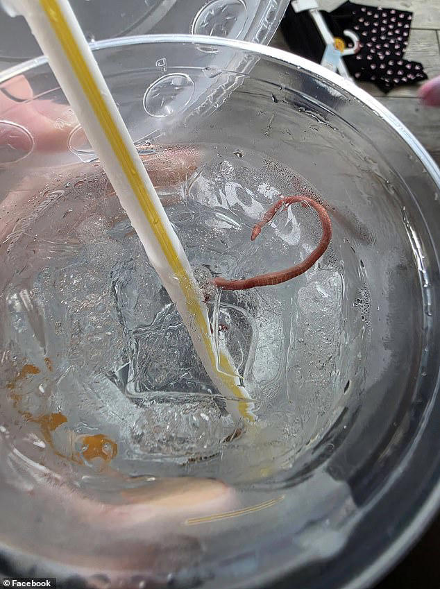 McDonald's customer sipping his tea spits drink out after feeling ...