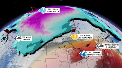 Canada spends the entire spring waiting for it to be spring