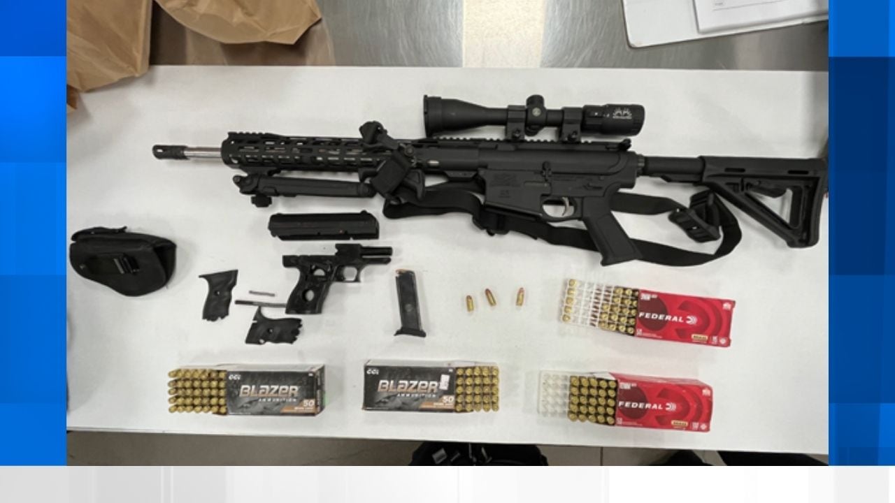 Police arrest Salem man on weapons, drug charges after park standoff