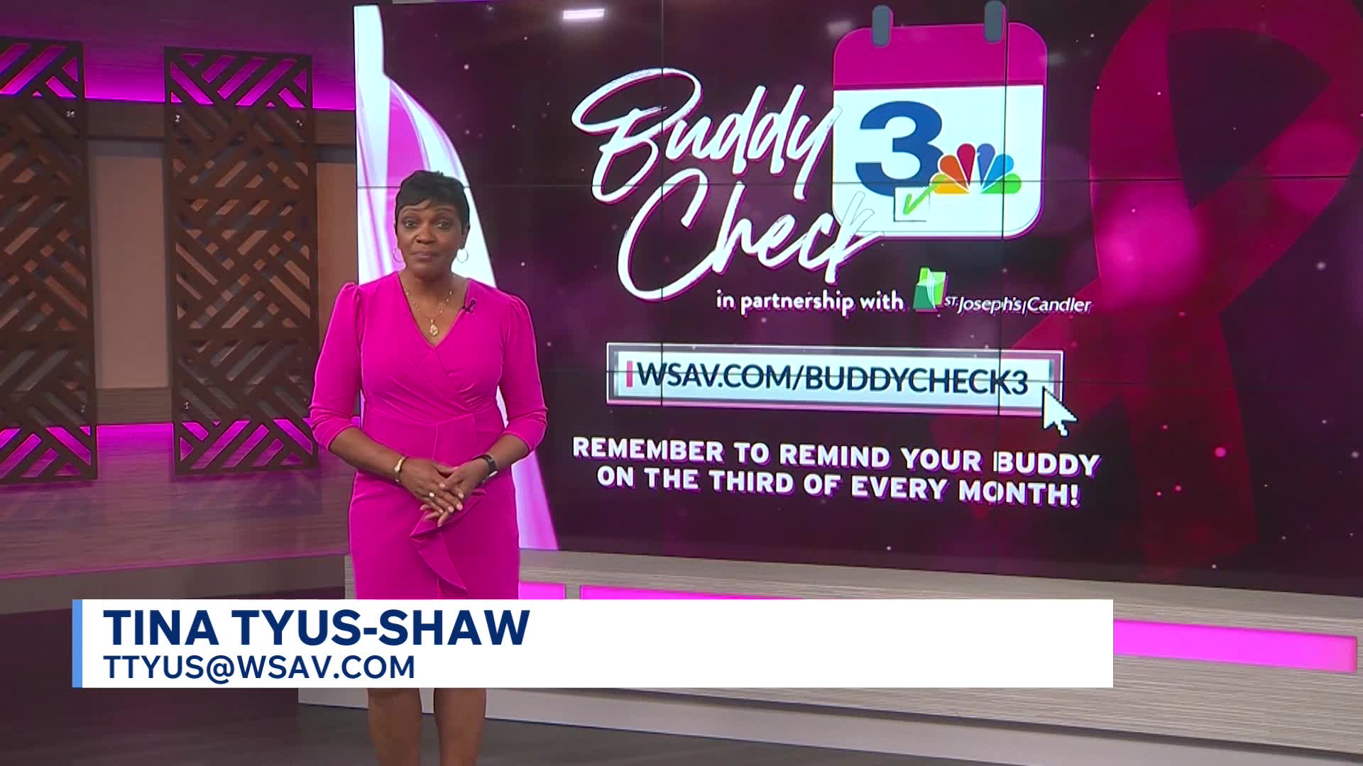 Buddy Check 3: St. Joseph's/Candler adds new surgeon