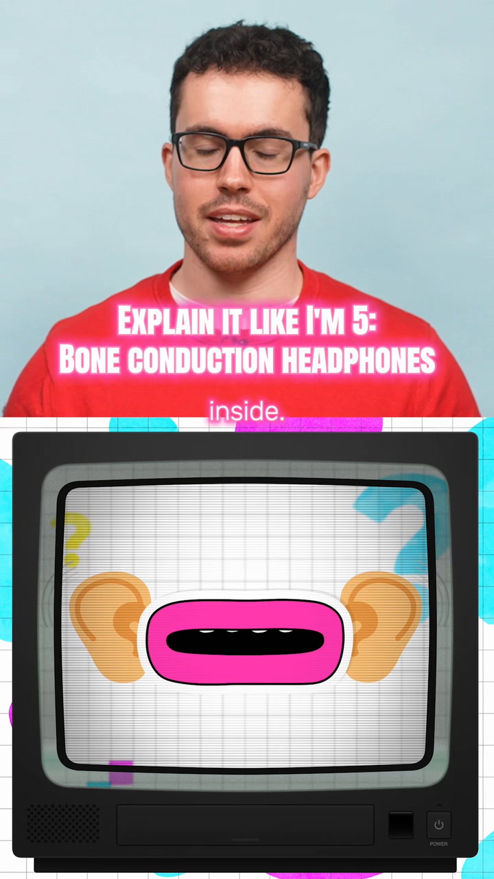 Bone conduction headphones: explained like you're 5