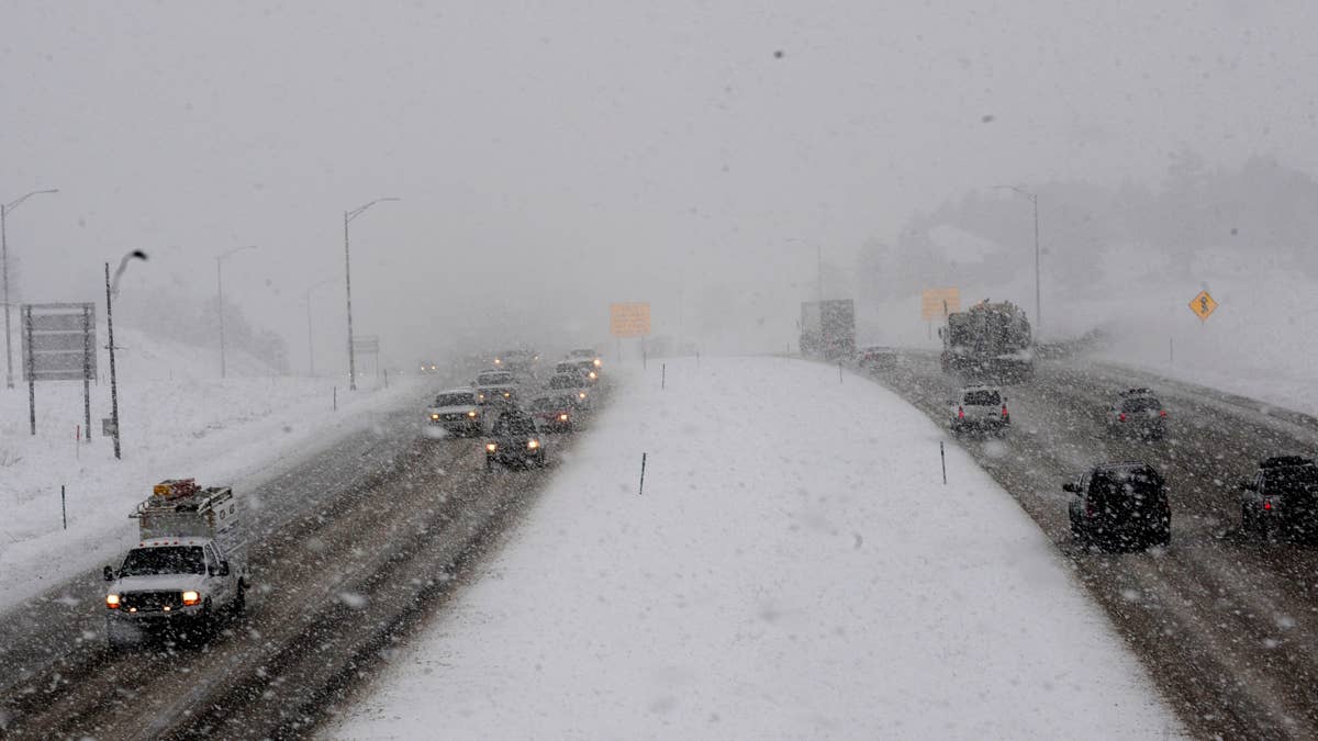 Colorado faces winter storm warnings with 2 feet of heavy snow possible