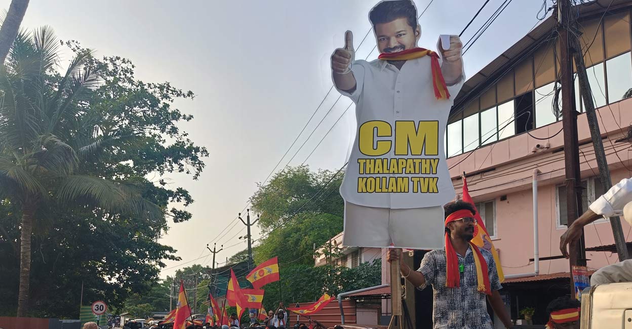 Vijay’s Kerala fans cheer for TVK’s historic poll debut