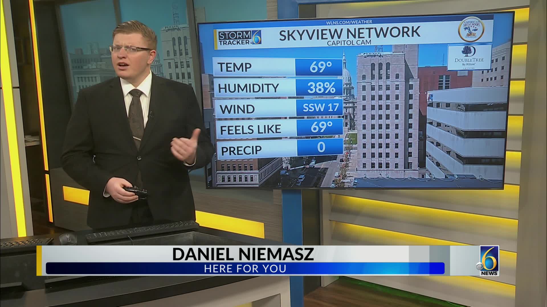 6 News at noon for 5/4/2026