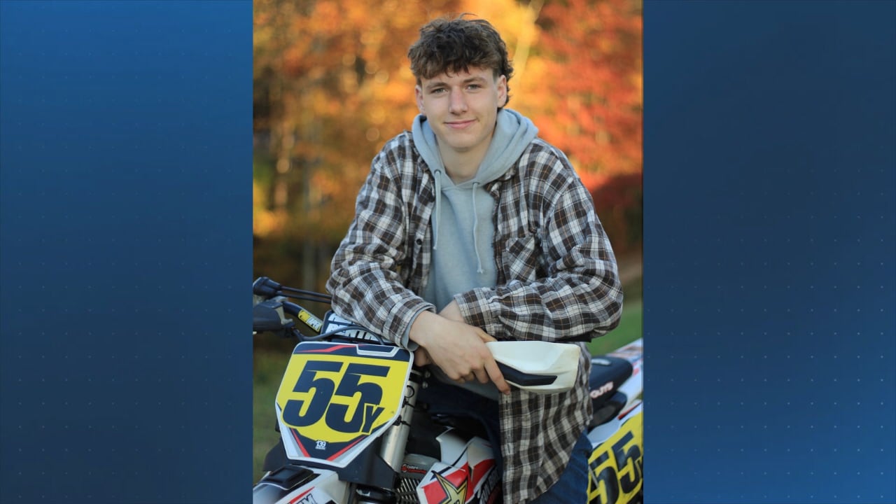 Teen killed in dirt bike crash at Massachusetts motocross track
