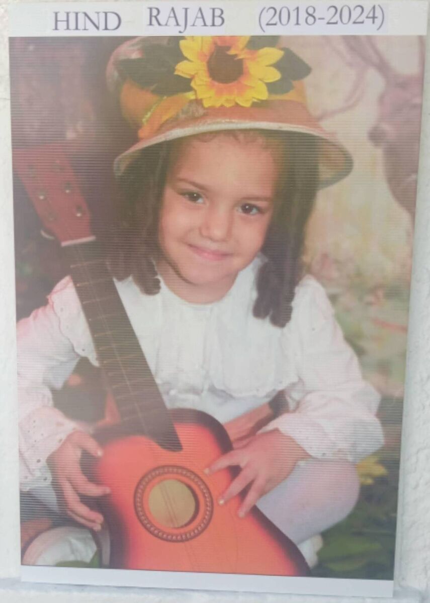 Memorial held at Shannon Airport for little girl Hind Rajab killed ...