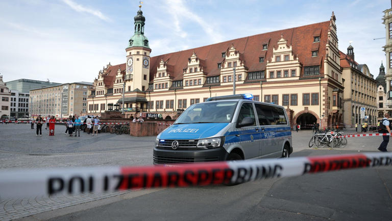 Two killed after car ploughs into city centre crowd in Germany