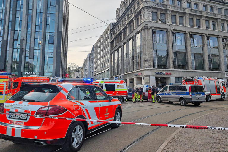 Two dead and at least 20 injured after car ploughs into crowd in German ...