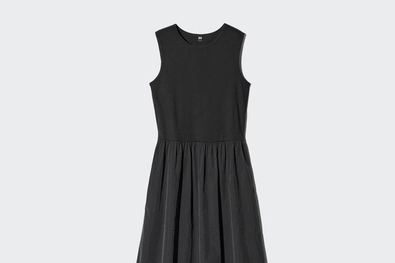 Forget Uniqlo - Sainsbury's 20.80 dress is perfect for easy summer styling