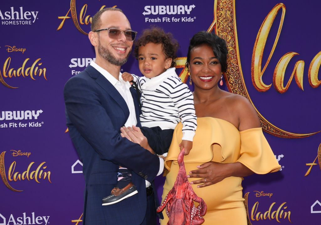 Tatyana Ali opens up about traumatic birth of her first baby