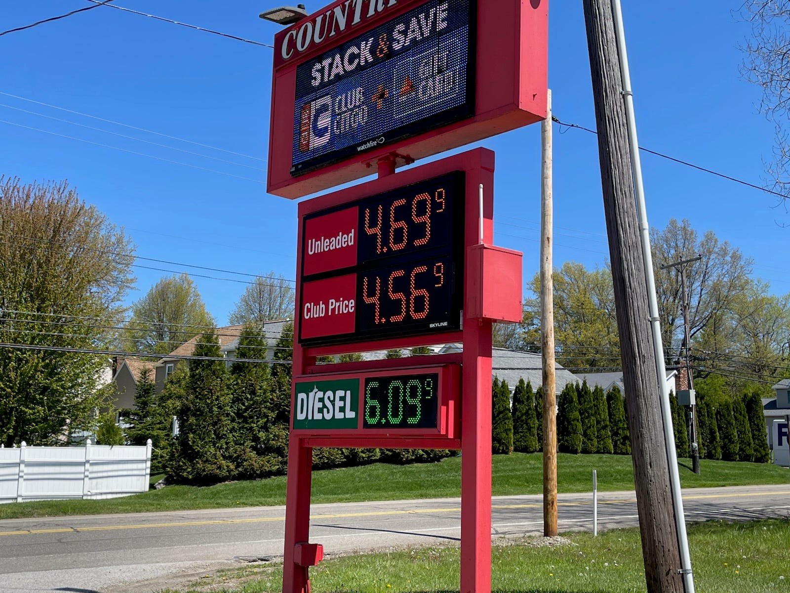 Erie gas prices surge by more than 40 cents a gallon in a week
