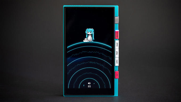 HiBy Digital M500 X Hatsune Miku audio player review: Virtual pop