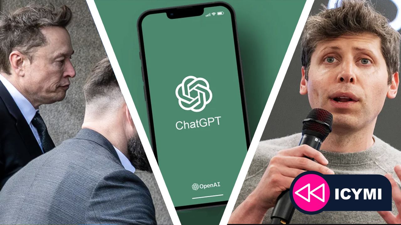 AI did what? The Musk-Altman clash, OpenAI phone rumors buzz and more of the week's wildest stories