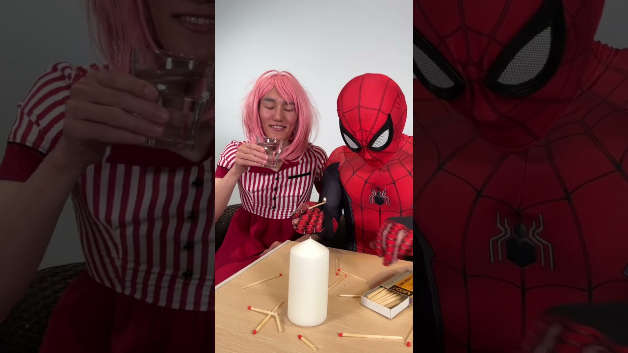Issei funny video 😂😂😂 with Spider-Maaaaaaan #shorts