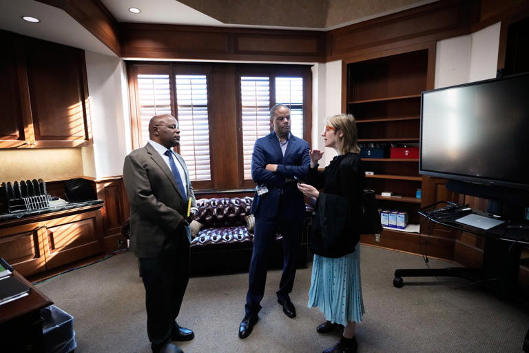 Louisiana exoneree's first day as elected clerk gets messy after court ...