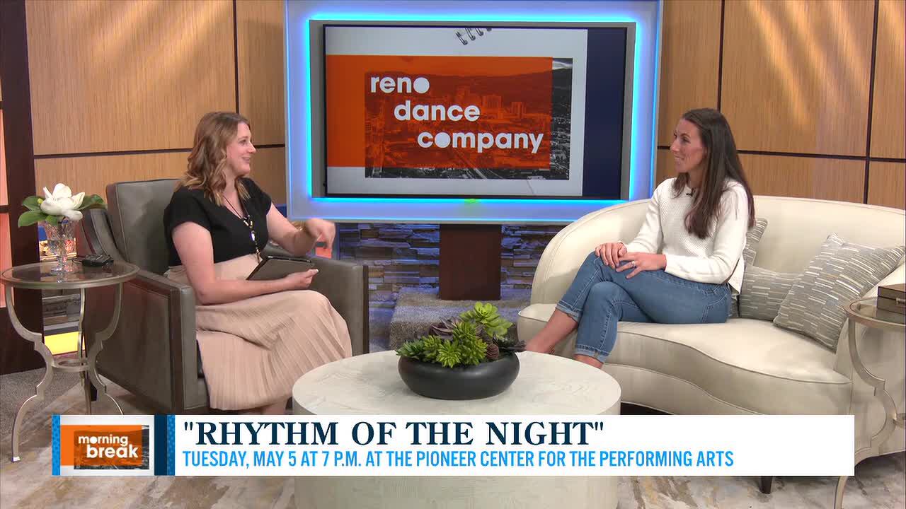 Reno Dance Company travels the world through dance in “Rhythm of the Night”