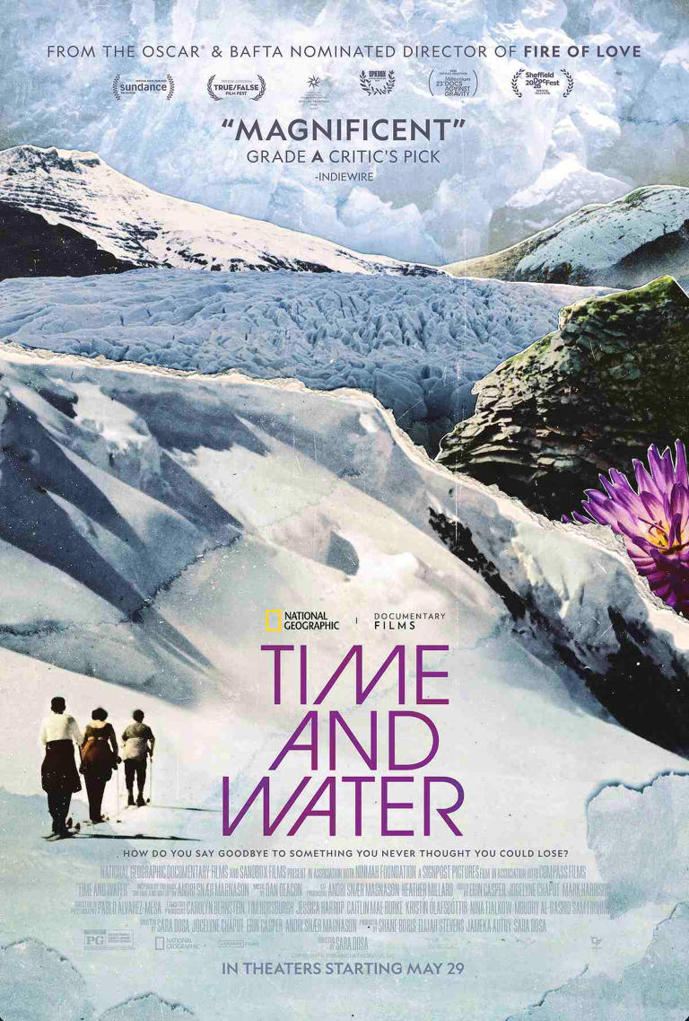 Time and water trailer unveiled by National Geographic
