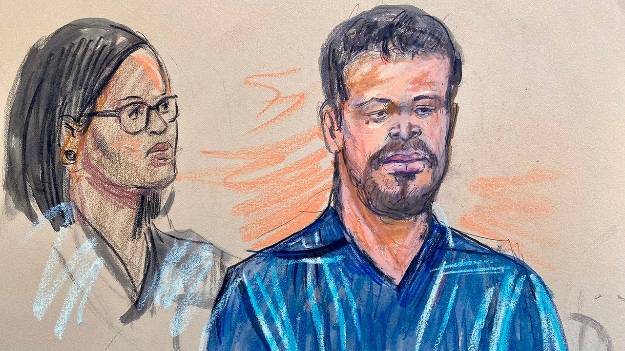 Cole Allen appears in court at the E. Barrett Prettyman United States Court House in Washington, D.C., on April 27, 2026, facing charges including attempting to assassinate the president, transporting a firearm across state lines, and discharging a firearm during a crime of violence.