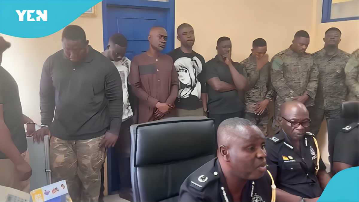 Police foil chieftaincy installation, arrest 11 suspected land guards ...