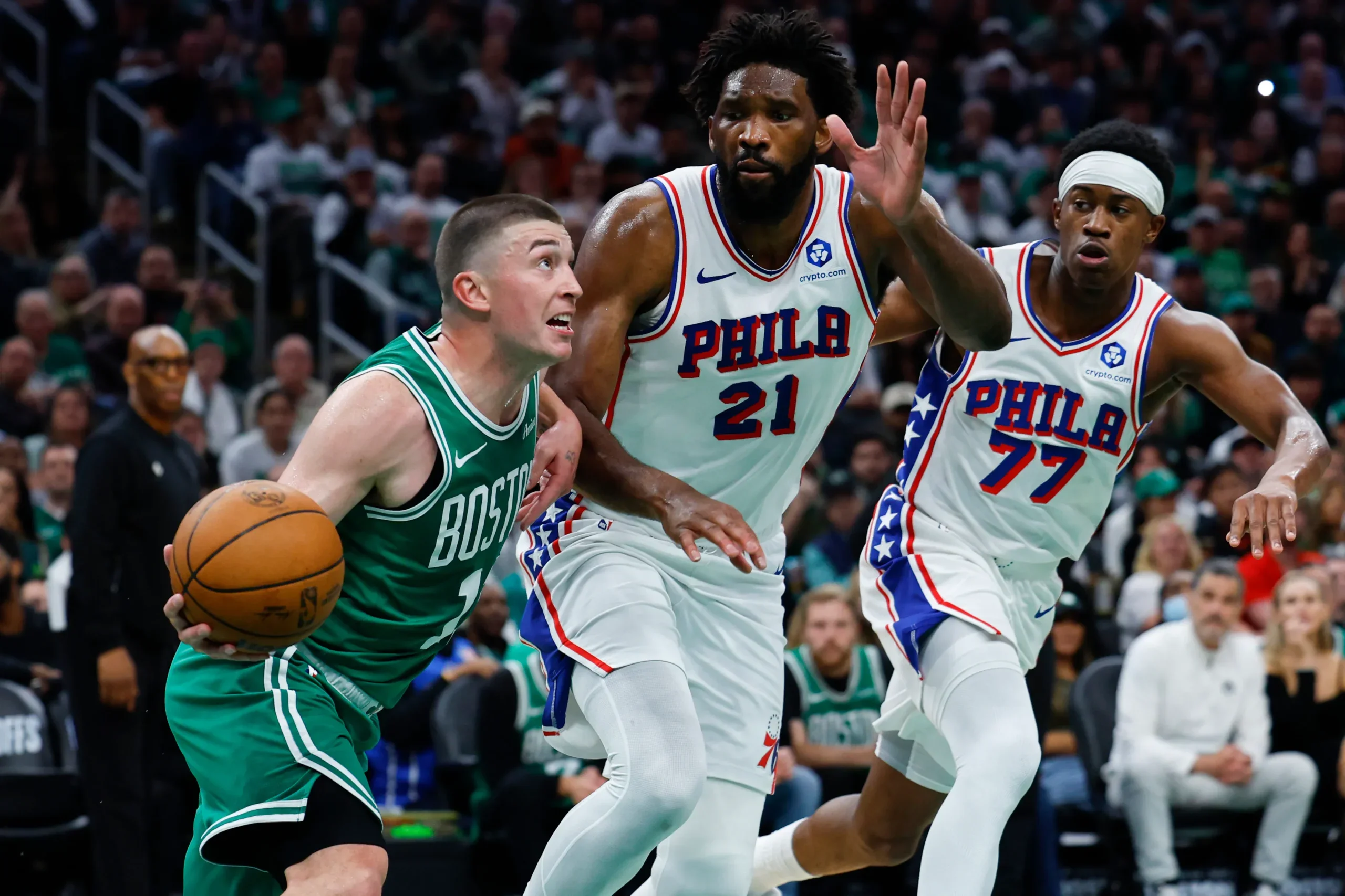 Joel Embiid thanked Payton Pritchard for providing extra motivation ...