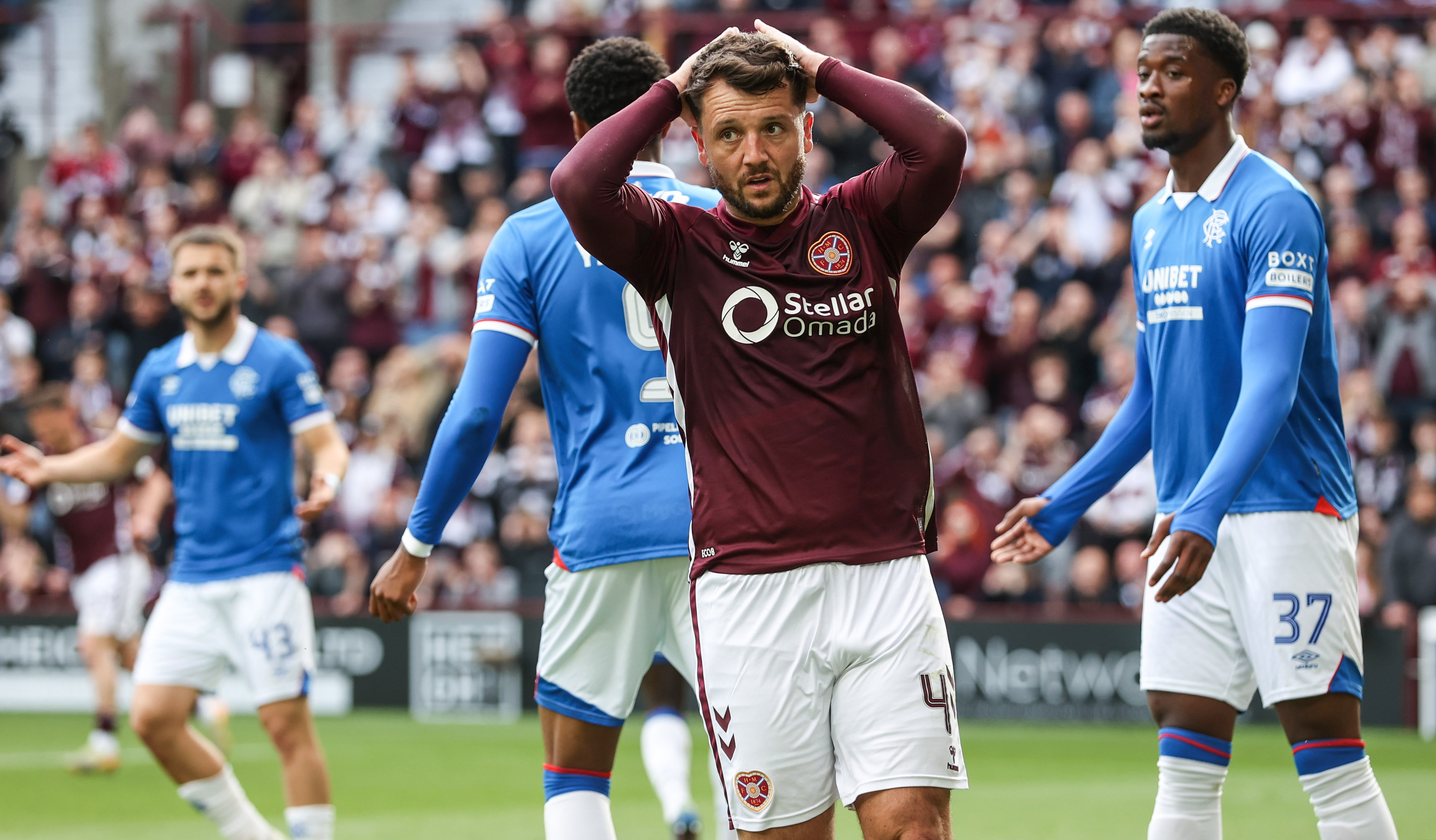Hearts-Rangers player ratings: Star men and poorest performers ranked ...