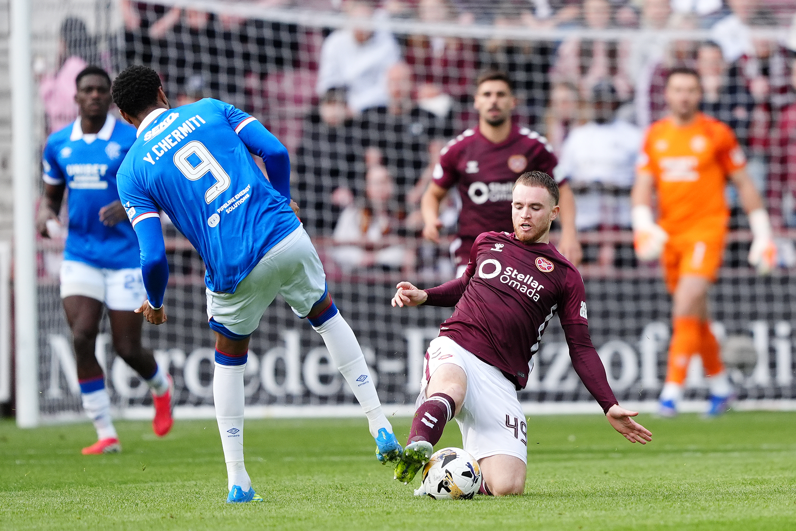 Hearts-Rangers player ratings: Star men and poorest performers ranked ...
