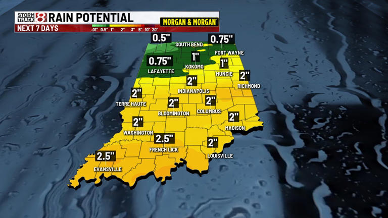 An unsettled and cooler weather pattern returns for the rest of the ...