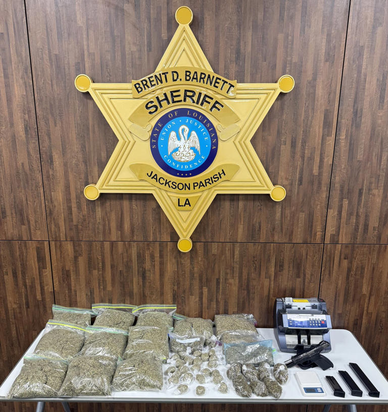 $20,000 worth of drugs removed by Jackson Parish deputies