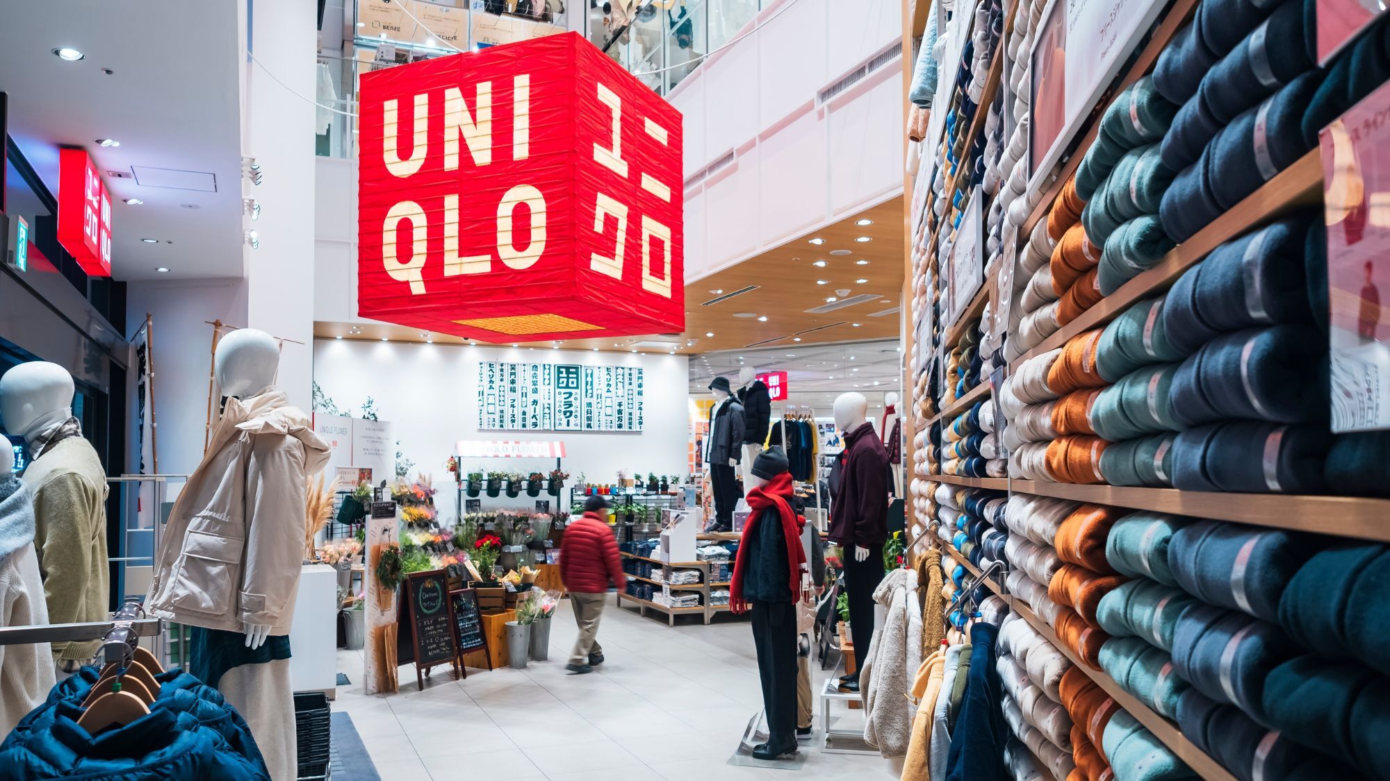 Un énorme magasin UNIQLO de 610m² vient d'ouvrir à côté de Nice