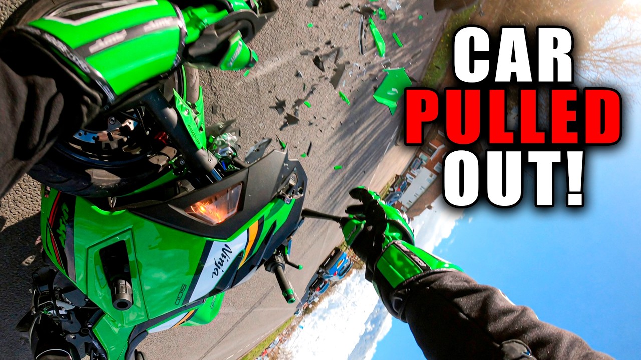 Crazy motorcycle moments: Best of week!