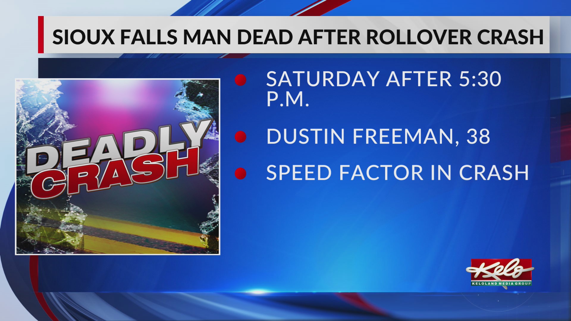 38-year-old man dies in ATV crash Saturday afternoon