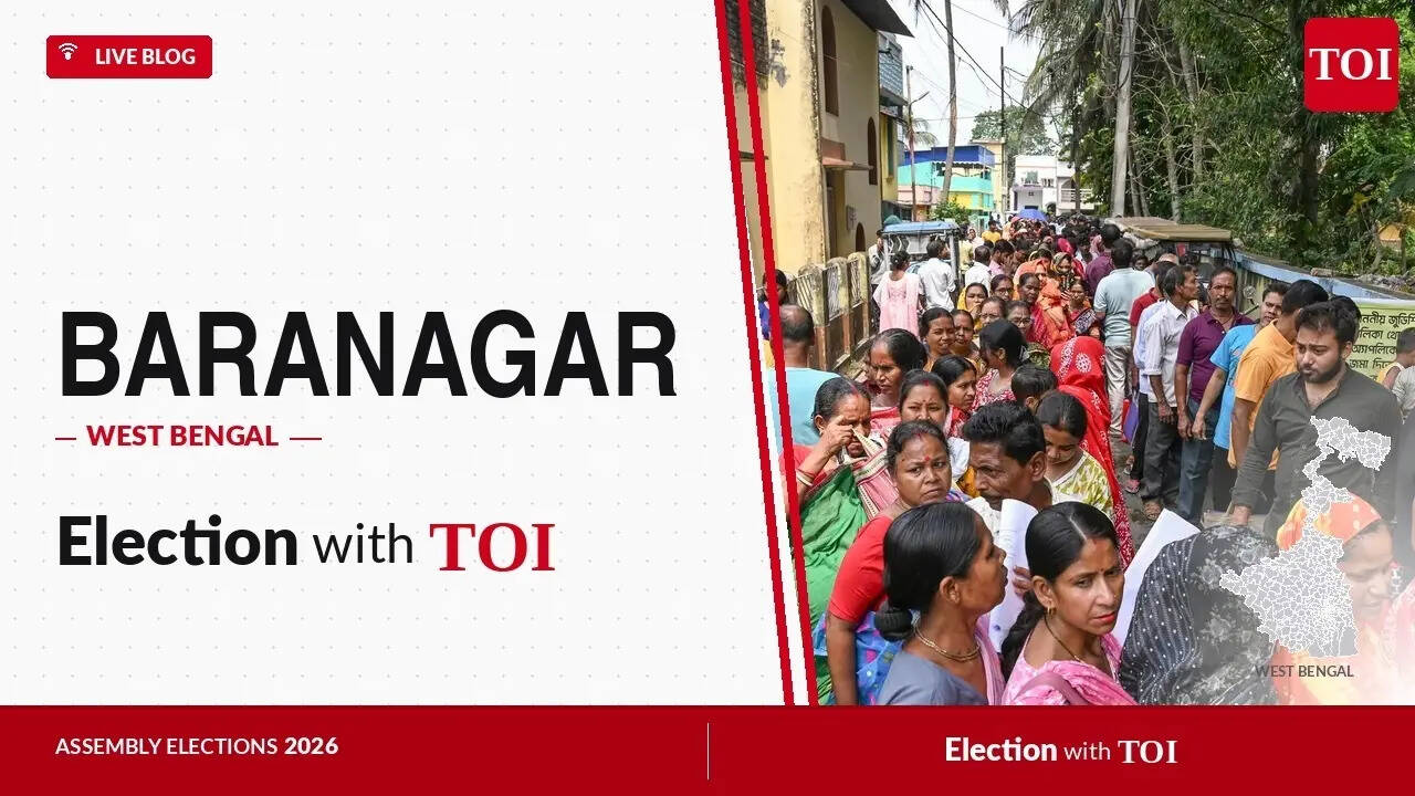 Baranagar assembly election results 2026: BJP’s Sajal Ghosh beats TMC’s ...