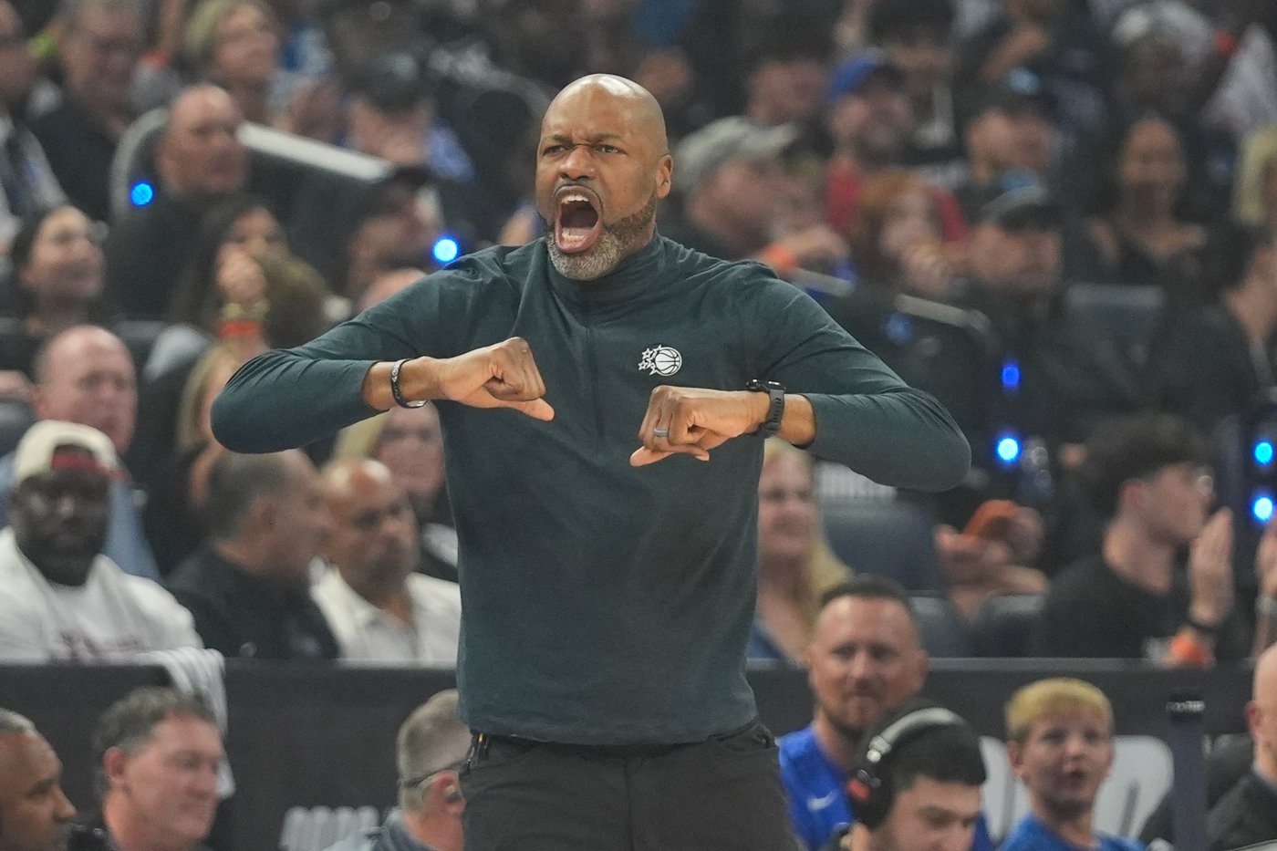 Magic fire Jamahl Mosley after 5 seasons as coach, 3 first-round ...