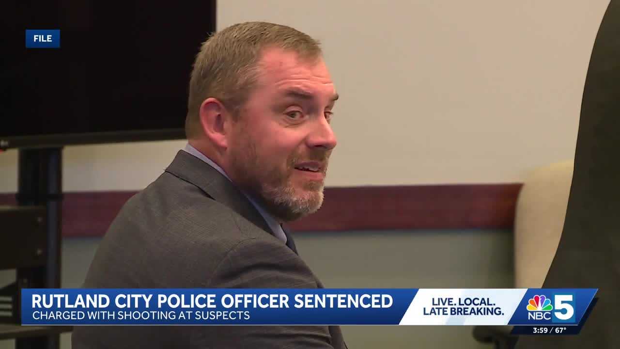 Former Rutland City patrol sergeant avoids prison time following guilty ...