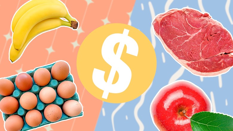 The staggering difference between grocery prices now vs the 1950s