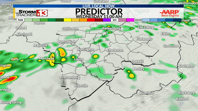 Cold front to bring storms and cooler temperatures