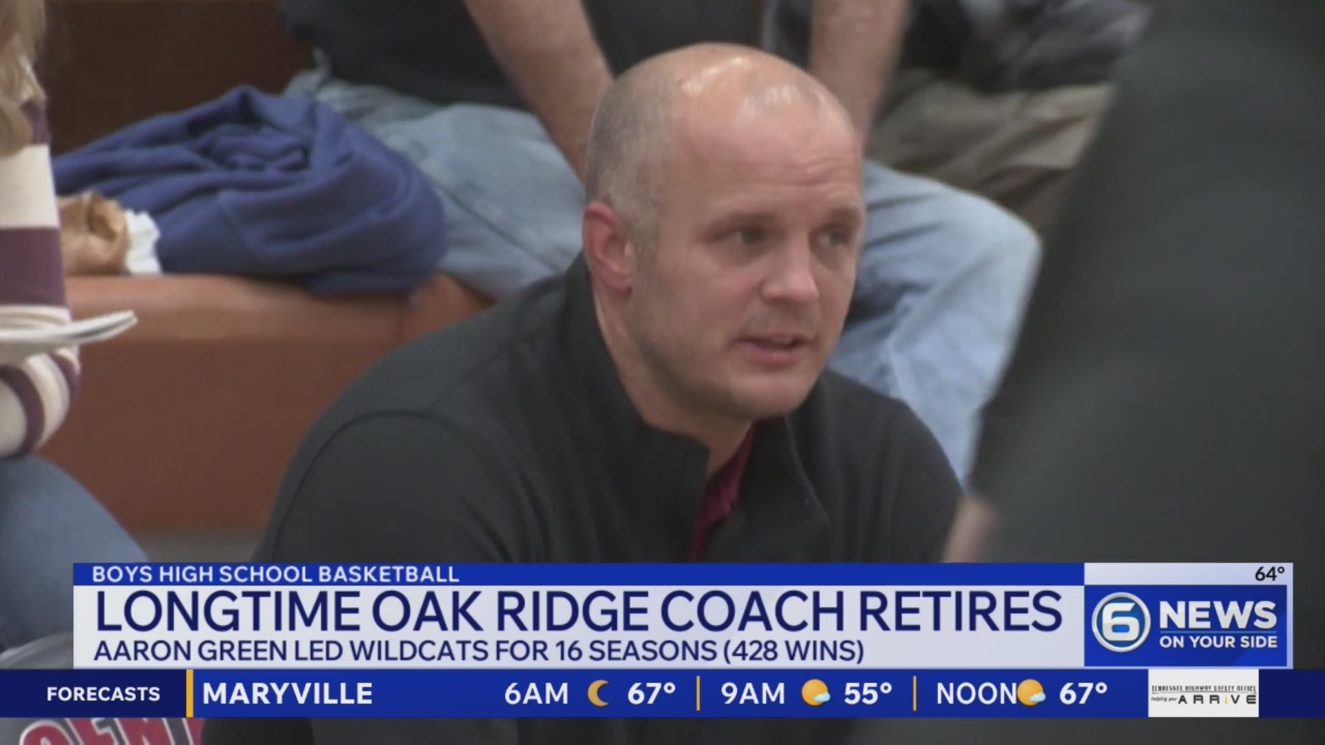 Former UT basketball player, longtime Oak Ridge coach Aaron Green retires