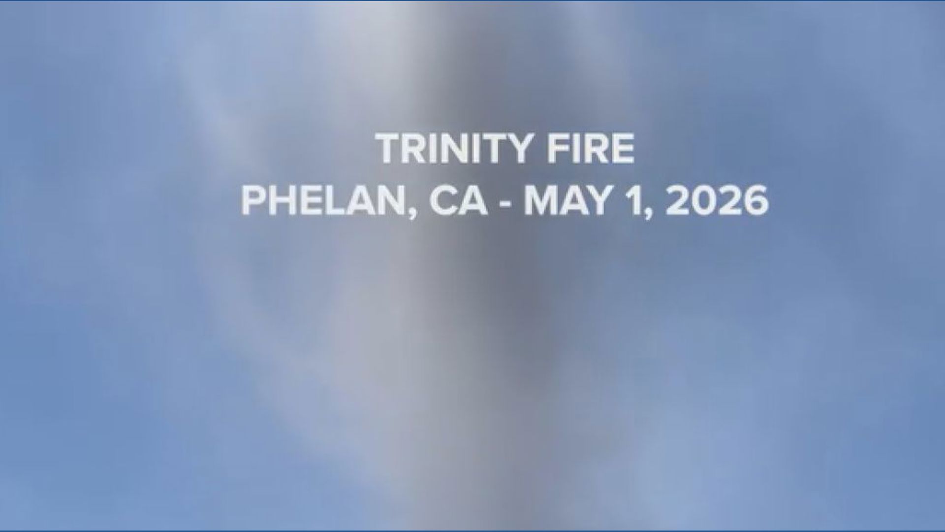 Rare 'ash devil' caught on video during California wildfire