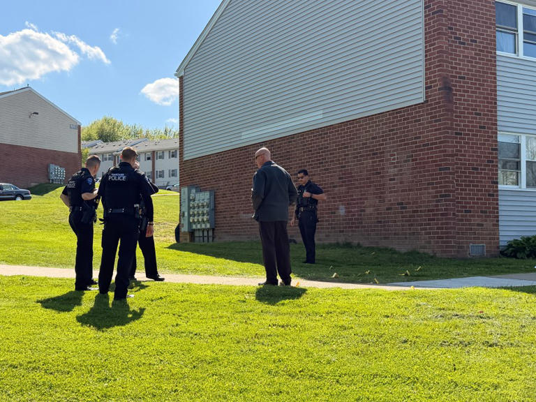 Police investigating shots fired near apartment complex