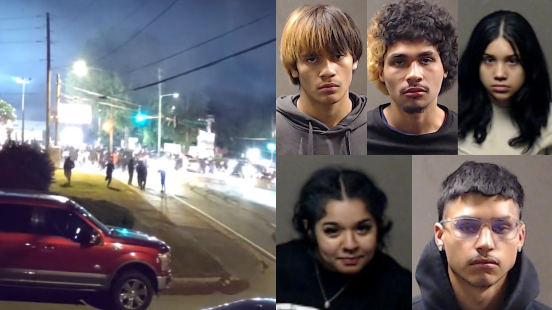 5 arrested after hitting police car during DeKalb street takeover
