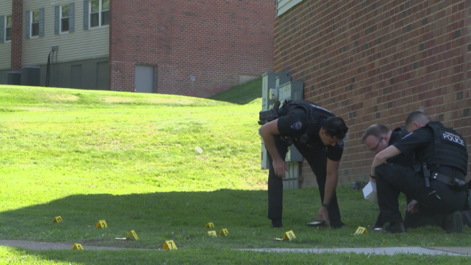Police investigating shots fired near apartment complex | 28/22 News
