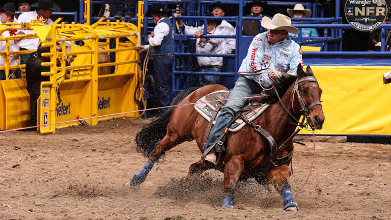 Cowboys and cowgirls reign supreme at Guymon Pioneer Days Rodeo