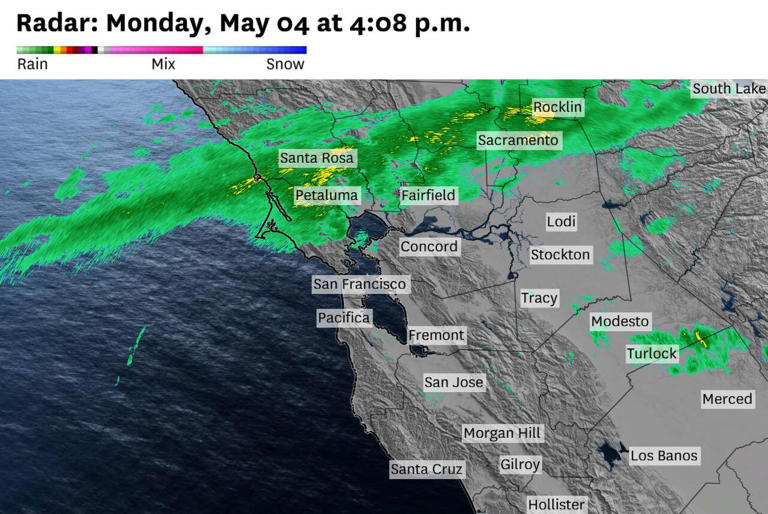 Bay Area rain underway: Here's when it will reach San Francisco