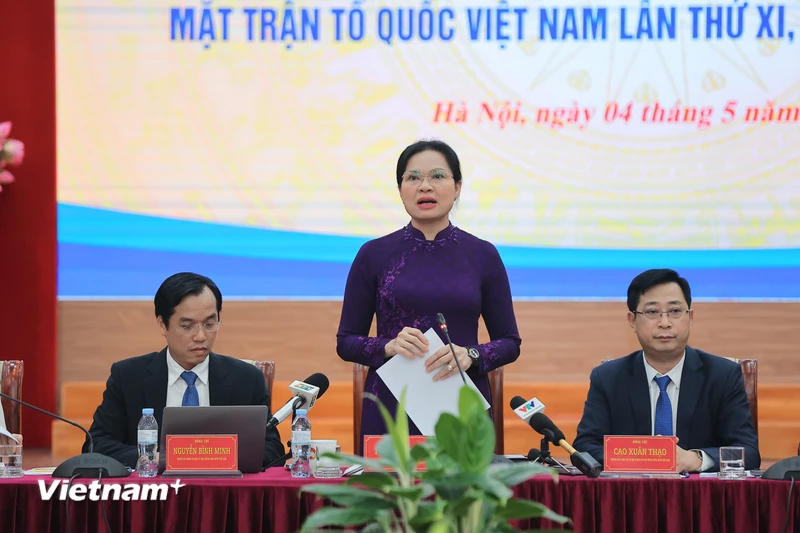 Đại hội Mặt trận lần thứ XI: Đẩy mạnh chuyển đổi số trong giai đoạn mới