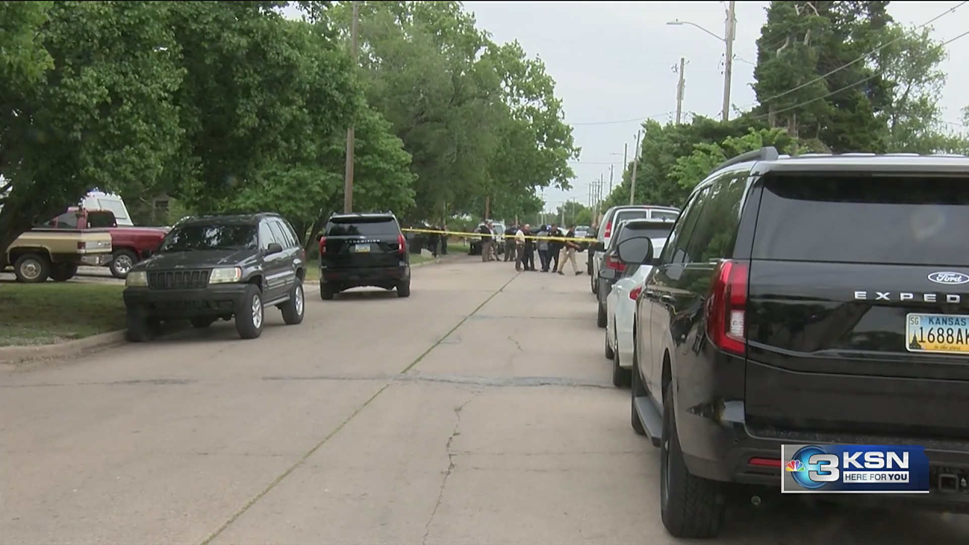Man dead after officer-involved shooting in south Wichita