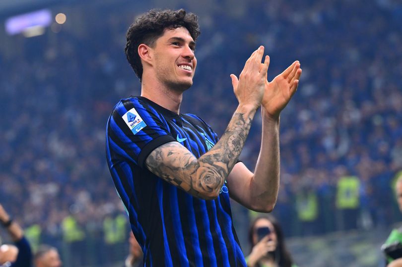 Alessandro Bastoni of Inter Milan