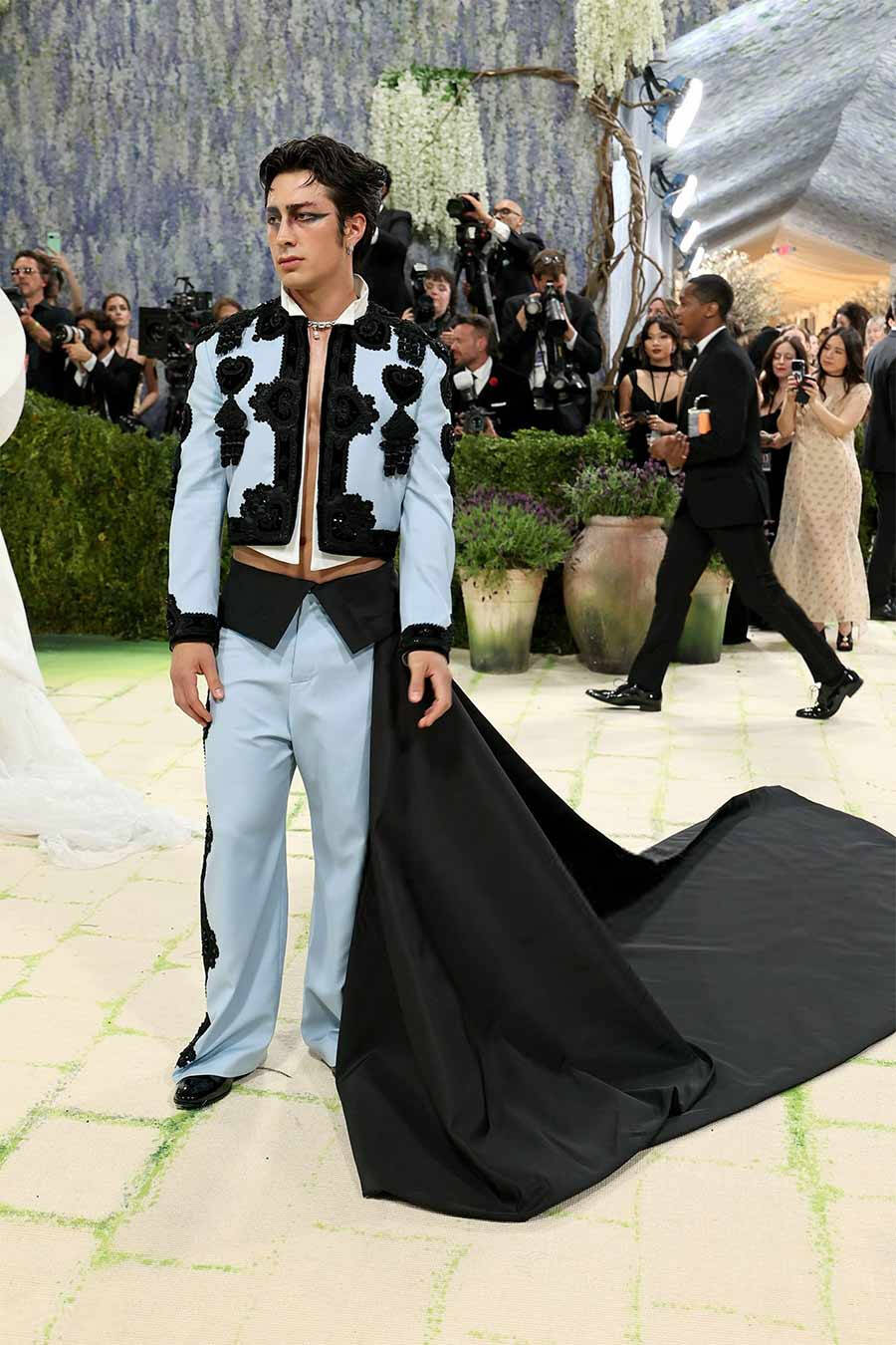 Photos: Hudson Williams and Connor Storrie bring the heat to Met Gala 2026