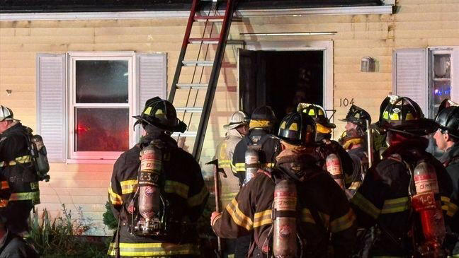 Cumberland home deemed total loss after fire
