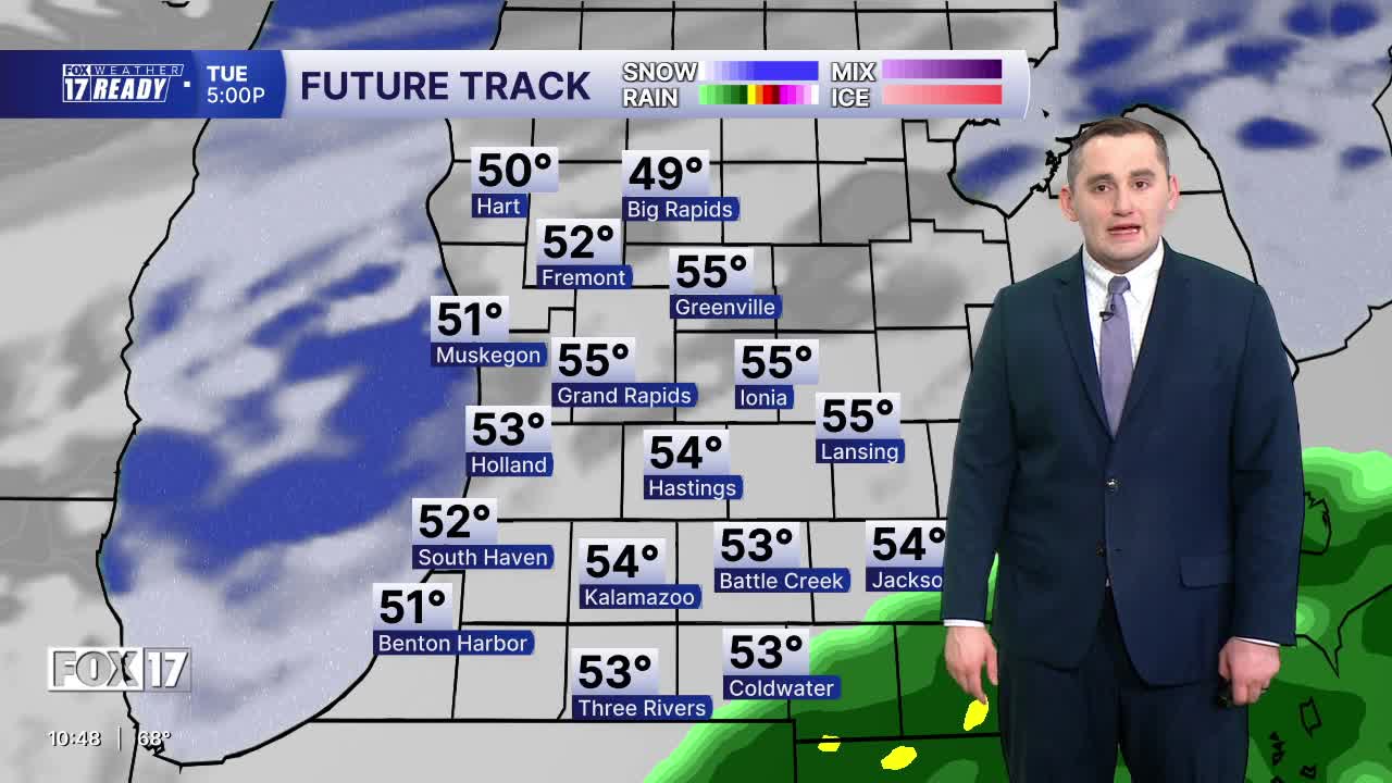 Tonight's forecast: A big cool down is on the way