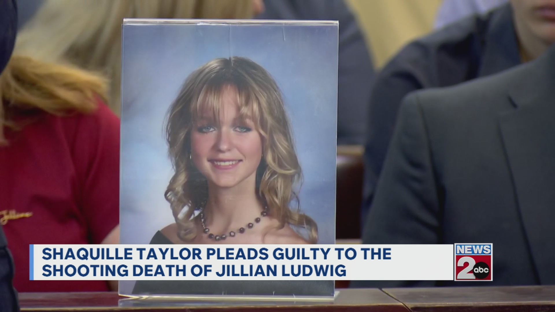 Man pleads guilty in shooting death of Jillian Ludwig